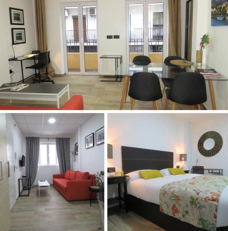 Living Sevilla Apartments Hercules エクステリア 写真