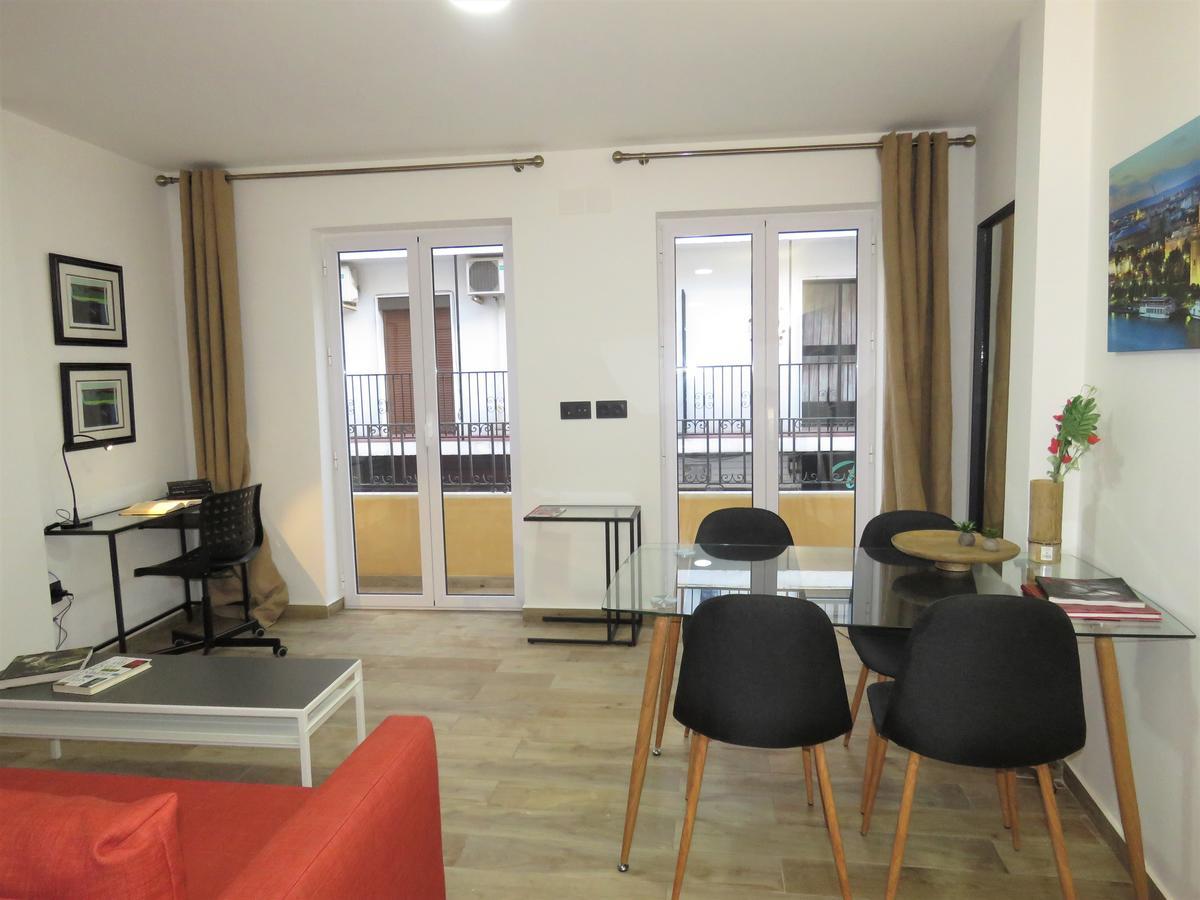 Living Sevilla Apartments Hercules エクステリア 写真