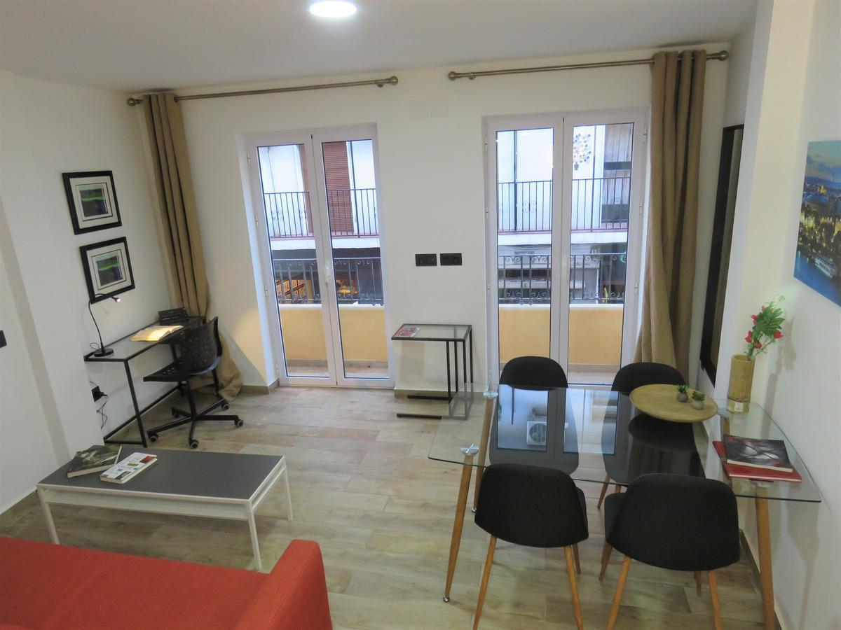 Living Sevilla Apartments Hercules エクステリア 写真