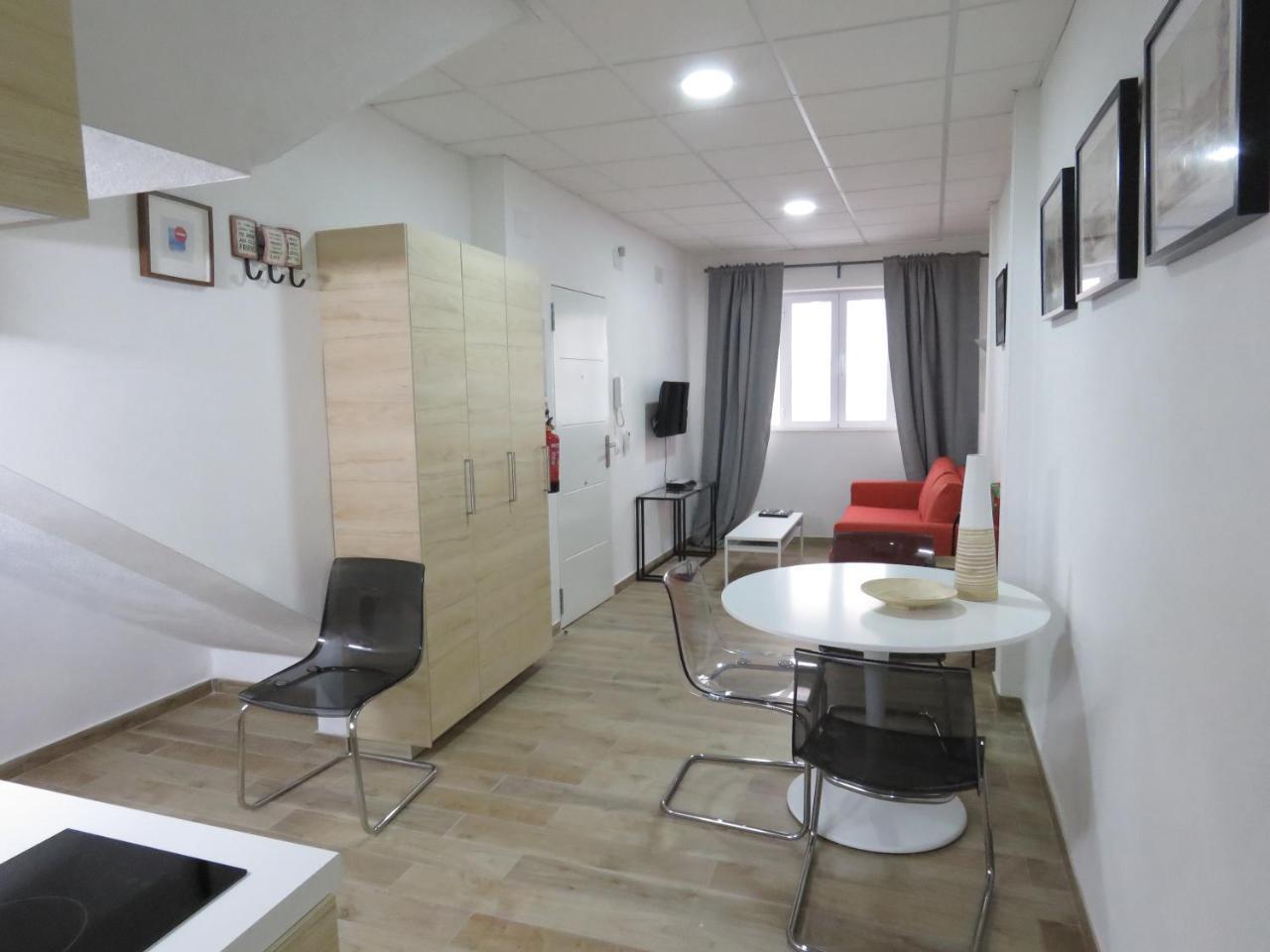 Living Sevilla Apartments Hercules エクステリア 写真