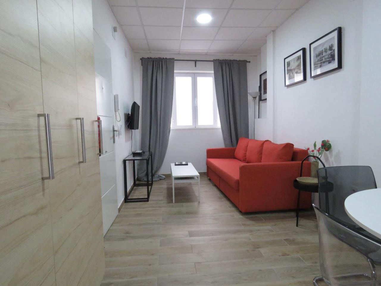 Living Sevilla Apartments Hercules エクステリア 写真